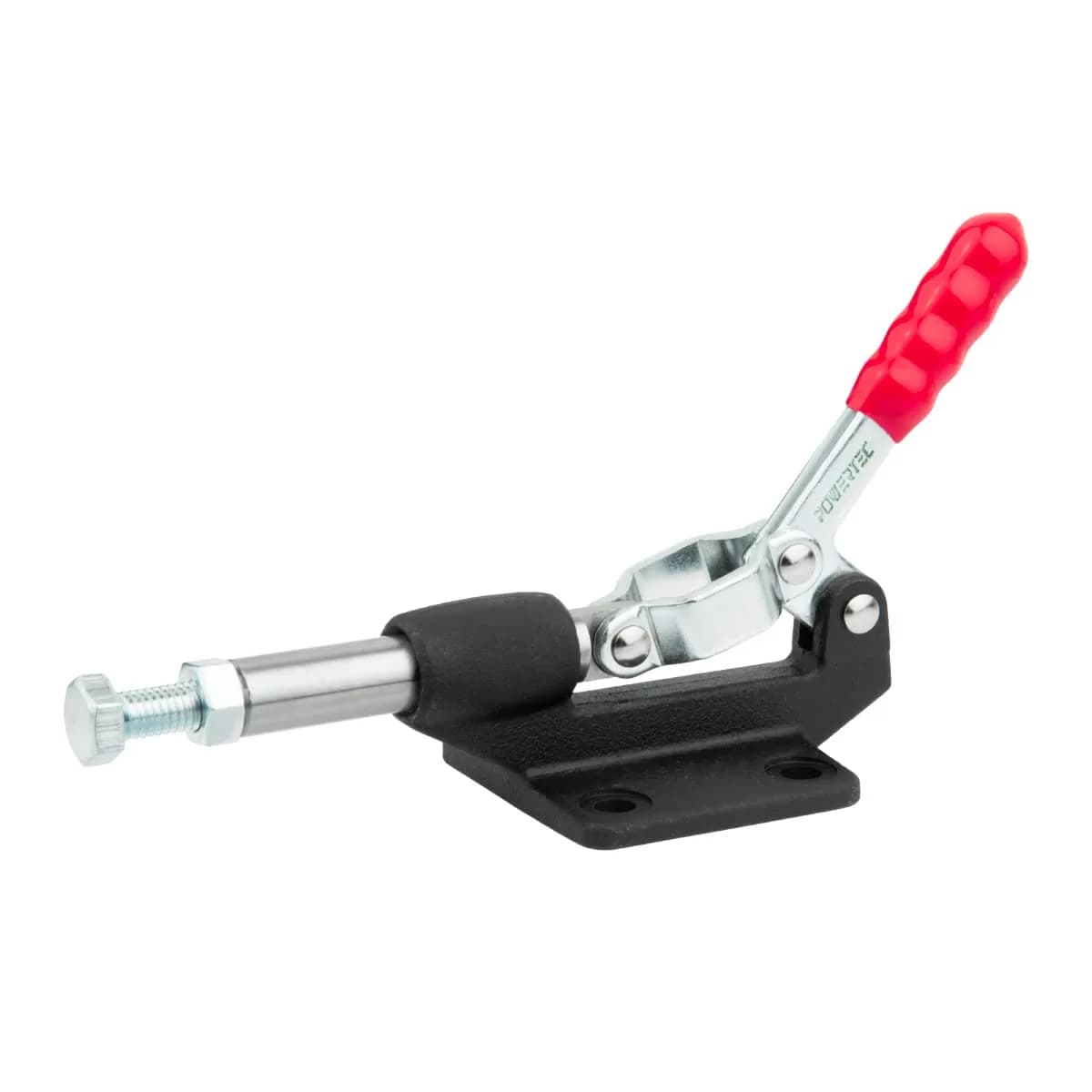 POWERTEC 20318 Push Pull Toggle Clamp 500 lbs Capacity 227 kg 6.4cm (2.5") Throat Depth | Heavy Duty Woodworking Hold Down Clamp - main product image