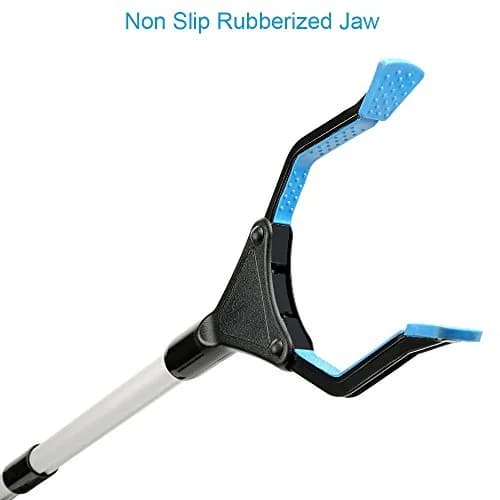 ZAYAD Reacher Grabber Tool 45cm (17.7") | Foldable Litter Picker with Rotating Head for Easy Grabbing thumbnail 5