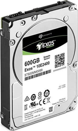 Seagate Exos 10E2400 600GB Hybrid Drive | SAS 12Gb/s, 10K RPM, 256MB Cache, 2.5" SFF, Internal HDD thumbnail 1