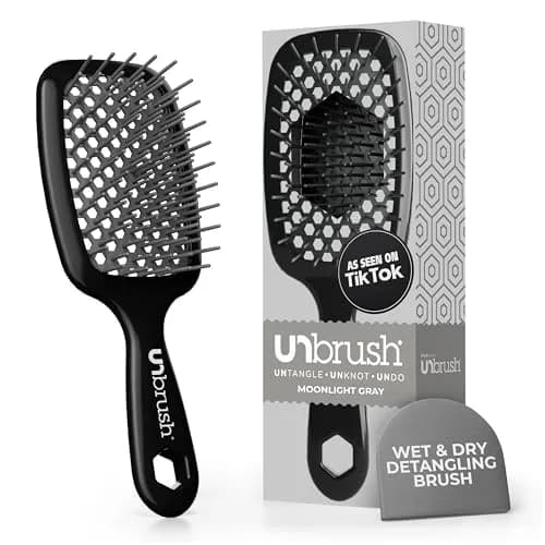 FHI Heat UNbrush Detangling Brush for Wet & Dry Hair | Anti-Static, Vented, Lightweight thumbnail 1