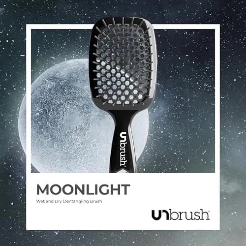 FHI Heat UNbrush Detangling Brush for Wet & Dry Hair | Anti-Static, Vented, Lightweight thumbnail 5