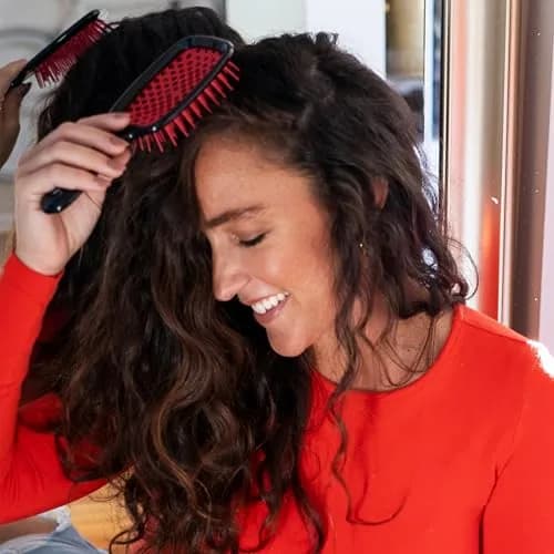 FHI Heat UNbrush Detangling Brush for Wet & Dry Hair | Anti-Static, Lightweight, All Hair Types thumbnail 8
