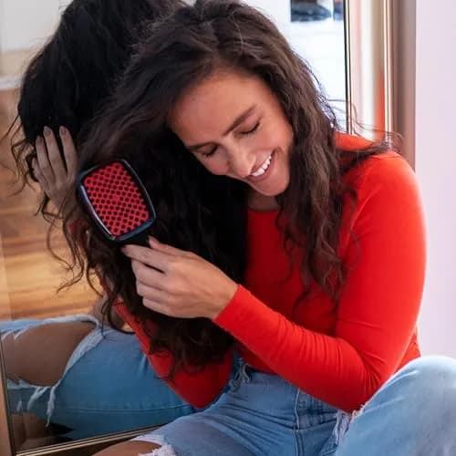 FHI Heat UNbrush Detangling Brush for Wet & Dry Hair | Anti-Static, Lightweight, All Hair Types thumbnail 3