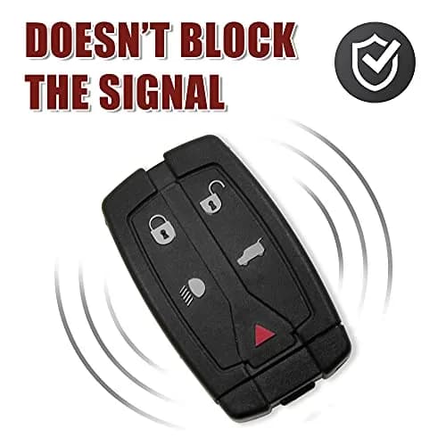 uxcell 5 Button Key Fob Shell Case for Land Rover Freelander Discovery 2 - Black | Aftermarket Replacement thumbnail 5