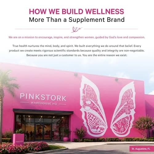 Pink Stork Fertility Supplements for Women, 60 Capsules | Supports Conception & Hormone Balance thumbnail 7