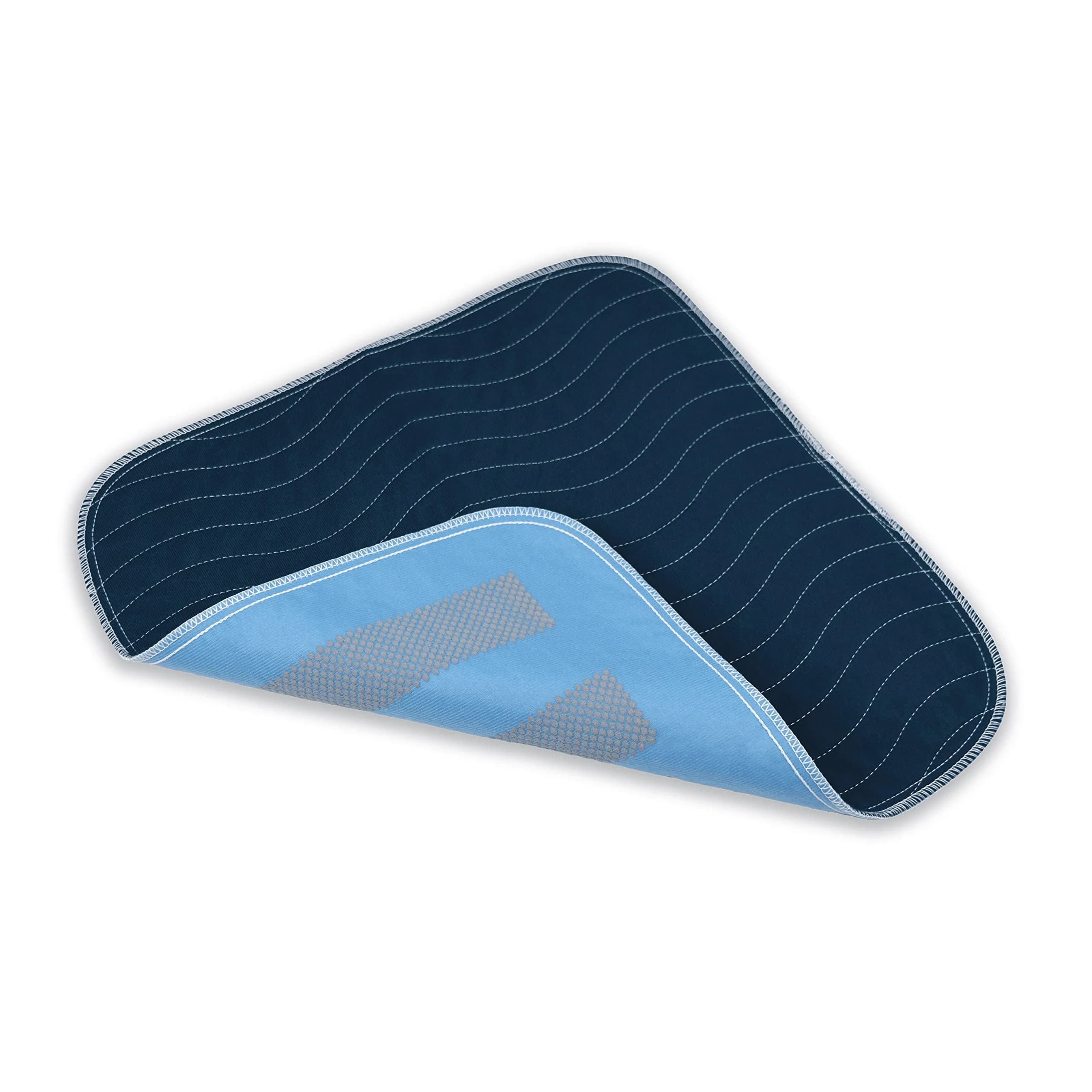 Abena Essentials Washable Underpads, Chair (18" x 18"), 50 Count | Reusable incontinence surface protector for maximum protection — 18" x 18"
