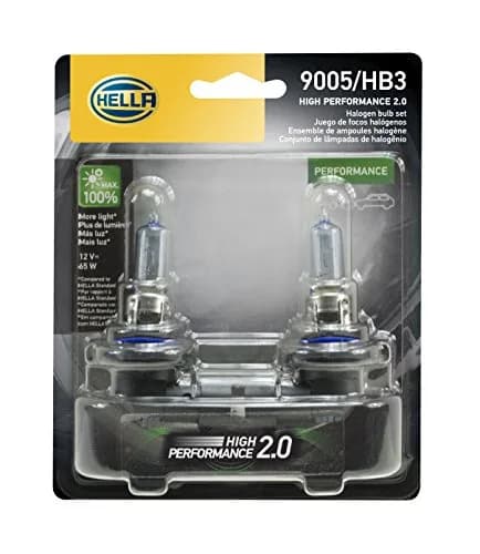 Hella Optilux XY Series HB3 9005 Xenon Yellow Halogen Bulbs - 12V, 65W, 2 Pack thumbnail 4