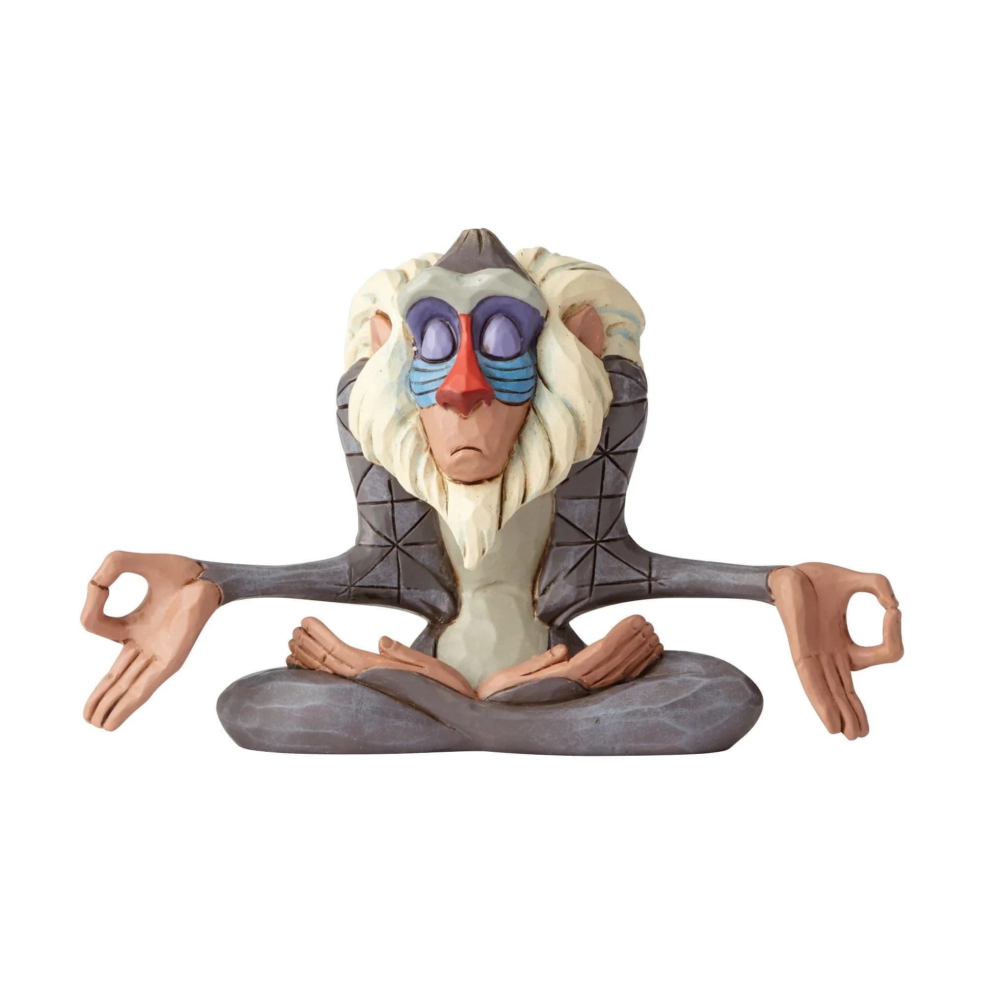 Enesco Disney Traditions Rafiki Figurine 3.1 Inch Multicolor | Folk Art Disney Collectible - main product image