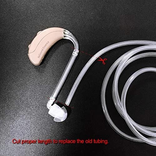 SOUNDLINK Hearing Aid Tube Earmold 2m | PVC Transparent BTE Replacement Tubing thumbnail 4