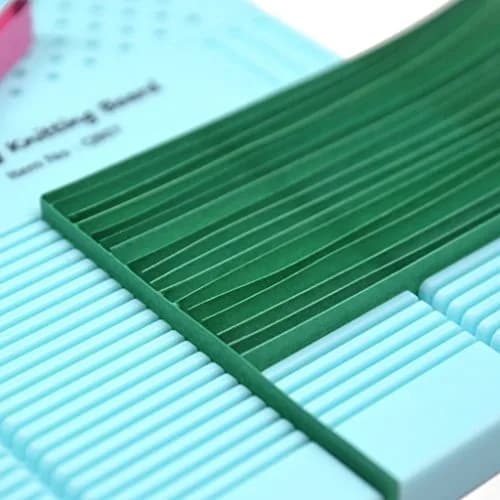 JUYA 2-in-1 Quilling Knitting Board with Pin Board and Grooves | Compact Art & Craft Tool for Paper Designs thumbnail 7