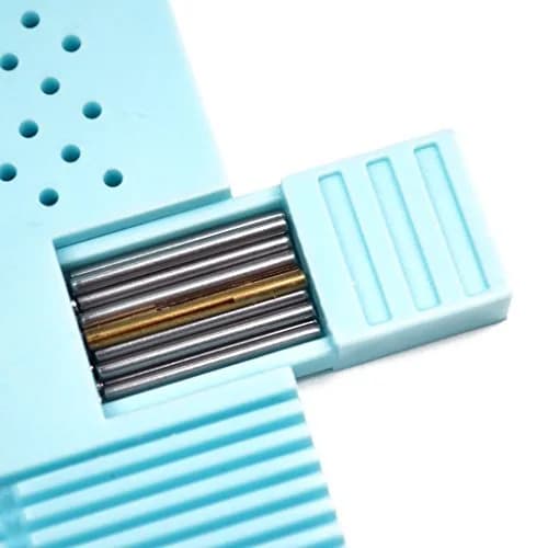 JUYA 2-in-1 Quilling Knitting Board with Pin Board and Grooves | Compact Art & Craft Tool for Paper Designs thumbnail 2