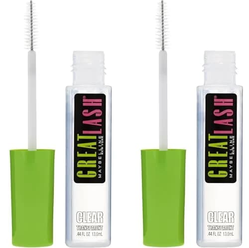 Maybelline Great Lash Clear Mascara, 2 Count | Conditioning Formula for Natural Eye Makeup Look thumbnail 1