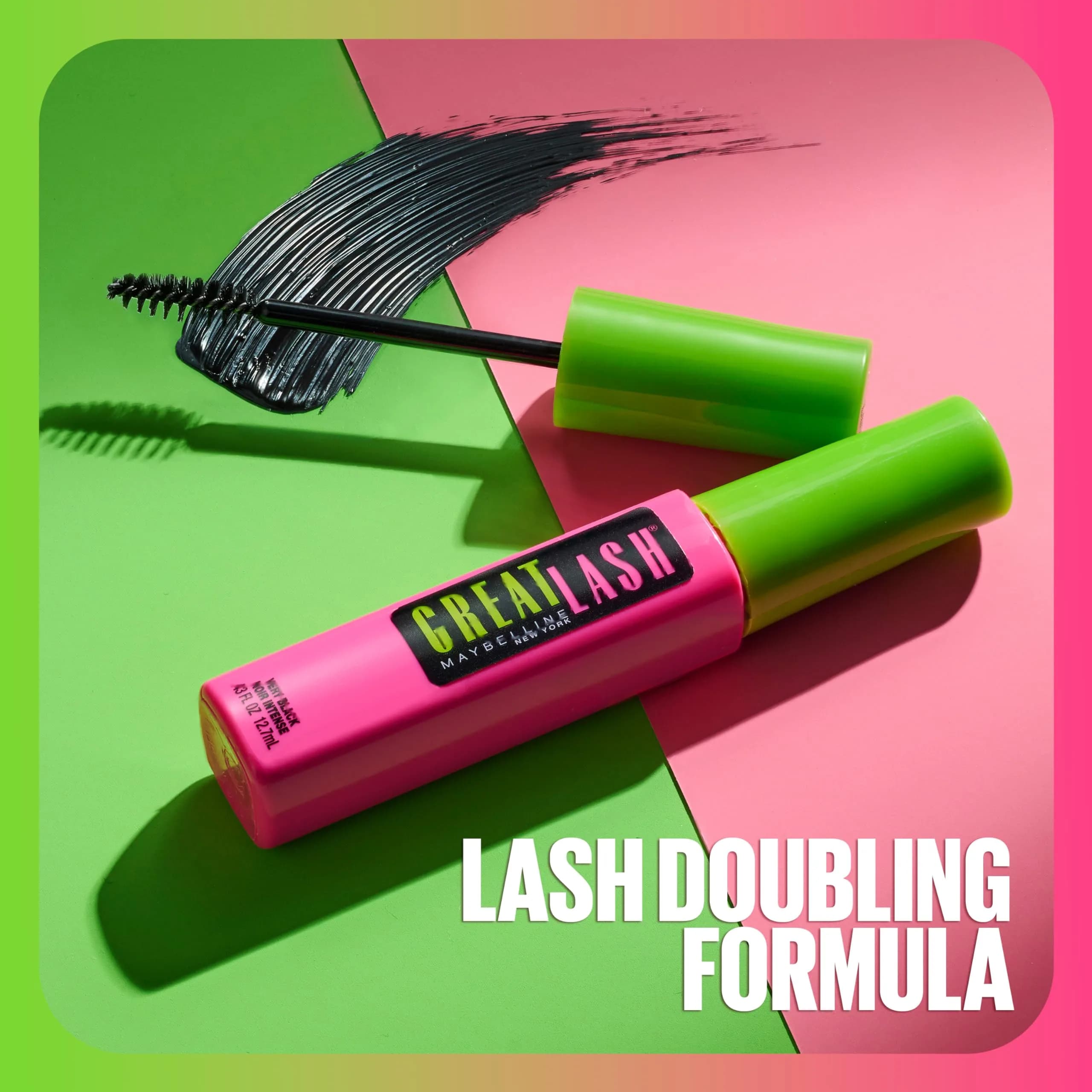 Maybelline Great Lash Clear Mascara, 2 Count | Conditioning Formula for Natural Eye Makeup Look - view 5
