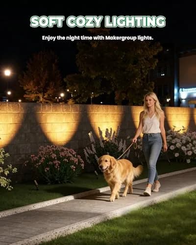 Makergroup MR16 LED Bulb 3W GU5.3 Bi-pin Base 12V Warm White 2700K-3000K 3-Pack | Landscape Spotlights thumbnail 2