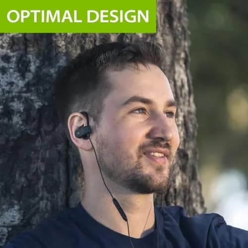 Avantree E171 Wired Earbuds with Microphone & Volume Control | Comfortable Sport Fit, 3.5mm Jack, 12mm Driver (120cm Cable) thumbnail 5