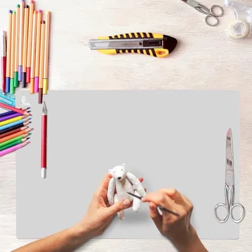 Folksy Super Kitchen Extra Large Silicone Baking Mat 40cm x 30cm (15.6" x 23.4") | Non-Stick Countertop Protector thumbnail 7