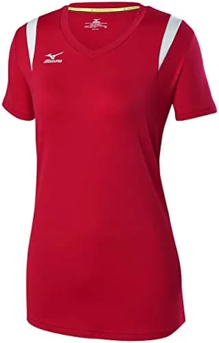 Mizuno Balboa 5.0 Short Sleeve Volleyball Jersey | Lightweight, Moisture-Wicking, Elite Fit thumbnail 1