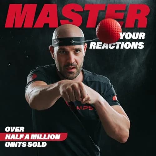 Champs MMA Boxing Reflex Ball 20.87 inches x 5" | Reaction & Hand-Eye Coordination thumbnail 3
