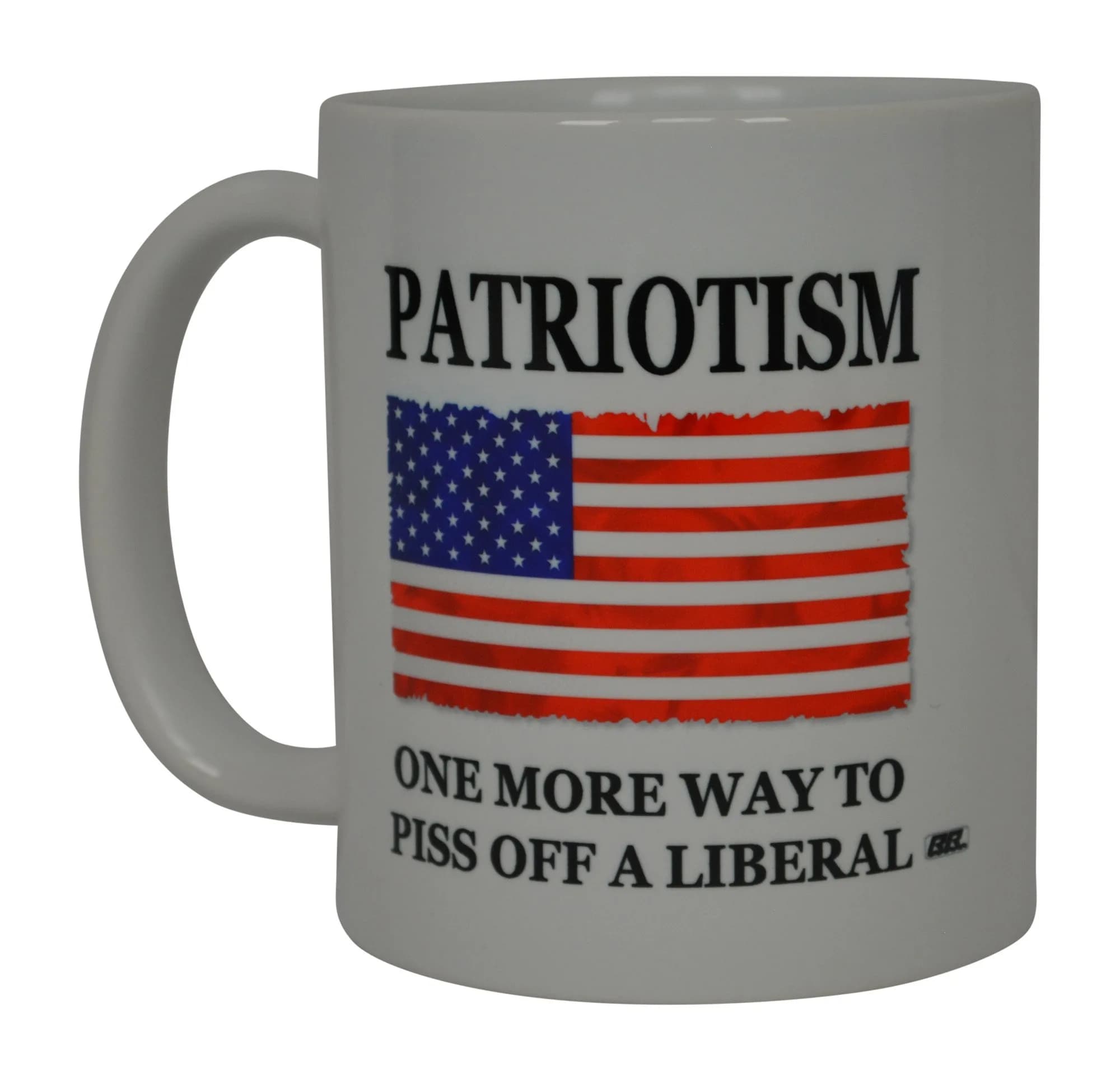 Rogue River Tactical Funny Piss Off Novelty Coffee Mug 11oz | Patriotism & Humor — Patriotism