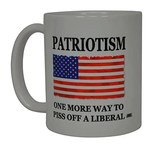 Rogue River Tactical Funny Piss Off Novelty Coffee Mug 11oz | Patriotism & Humor thumbnail 1