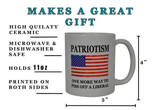 Rogue River Tactical Funny Piss Off Novelty Coffee Mug 11oz | Patriotism & Humor thumbnail 3
