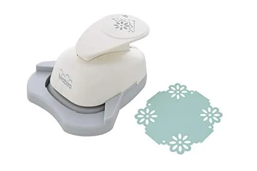 BiraBira Daisy Corner Punch 1.5 inch (3.81 cm) | Creates Decorative Corners for Crafts thumbnail 1