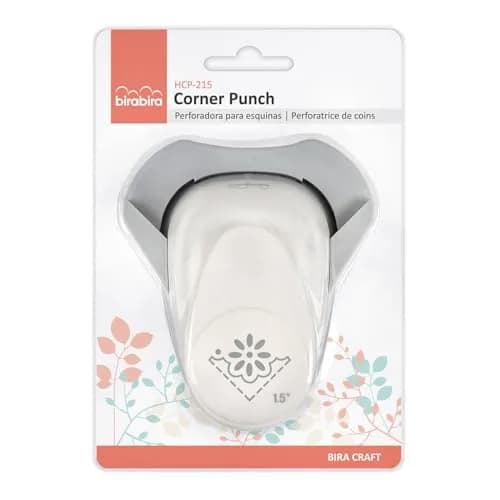 BiraBira Daisy Corner Punch 1.5 inch (3.81 cm) | Creates Decorative Corners for Crafts thumbnail 3