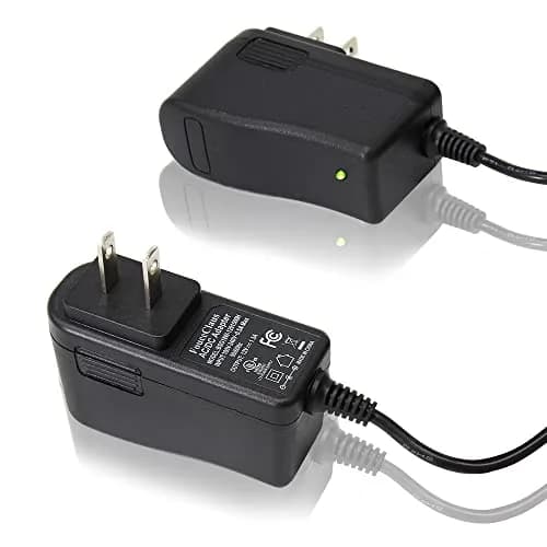 FOUCECLAUS 12V Power Supply Charger Adapter for Yamaha PSR, YPG, YPT, DGX, DD, EZ Series Keyboard, 8.4 Ft Long Power Cord thumbnail 6