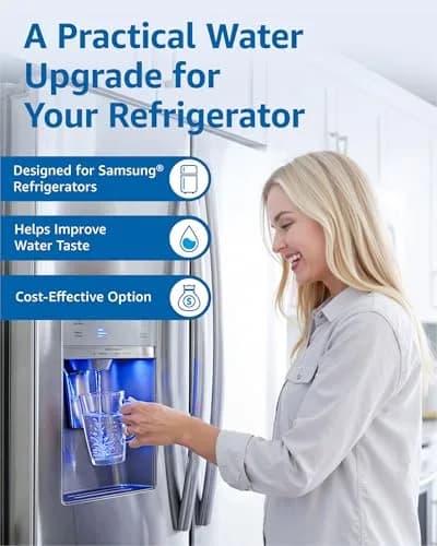Filterlogic Refrigerator Water Filter Replacement for Samsung DA29-00003G, 3 Pack | NSF Certified for Purity thumbnail 5