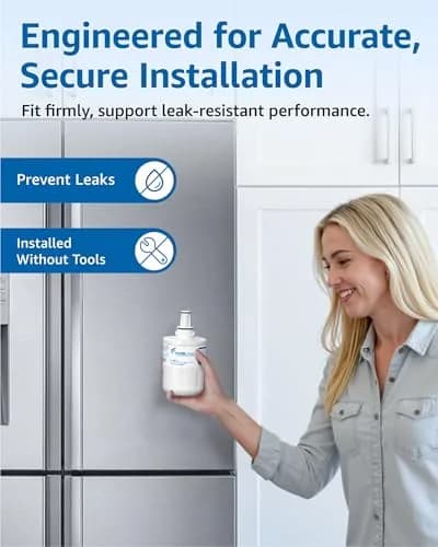 Filterlogic Refrigerator Water Filter Replacement for Samsung DA29-00003G, 3 Pack | NSF Certified for Purity thumbnail 8
