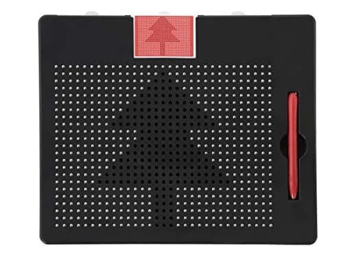 Guidecraft Magna Tablet with 10 Double-sided Design Cards | Magnetic Drawing Board for Kids, S.T.E.M Learning & Educational Toy (12"L x 10"W) thumbnail 4