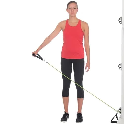 OPTP Resistance Band Wall Anchor Kit by Bob & Brad | Versatile Exercise Anchor, USA Made thumbnail 7