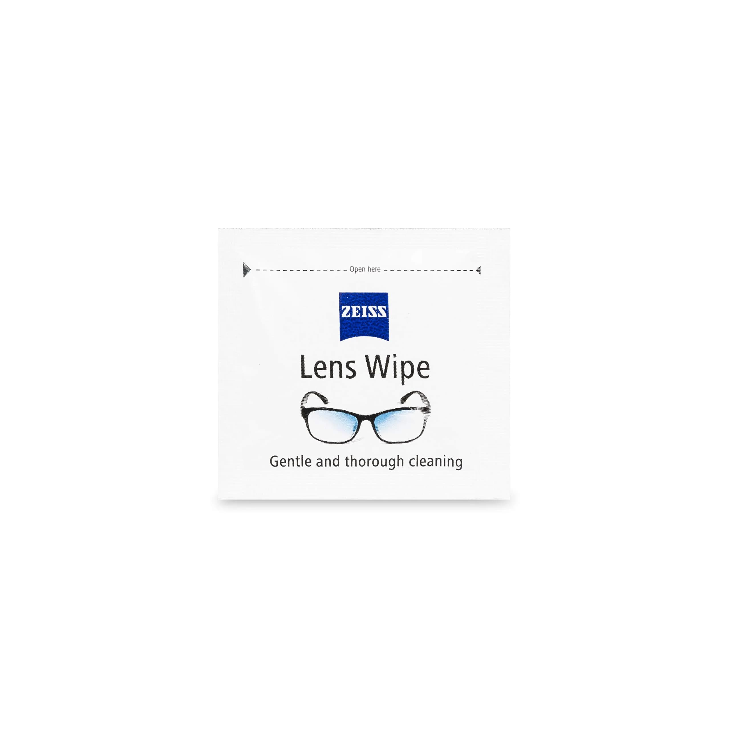 ZEISS Pre-Moistened Lens Cleaning Wipes, 80 Count | Gentle & Safe for All Optics - view 4