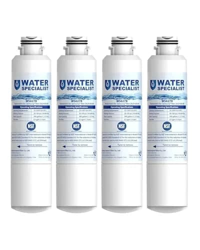 Waterspecialist Refrigerator Water Filter Replacement for Samsung® DA29-00020B, 4 Pack | NSF 42 & 372 Certified thumbnail 1