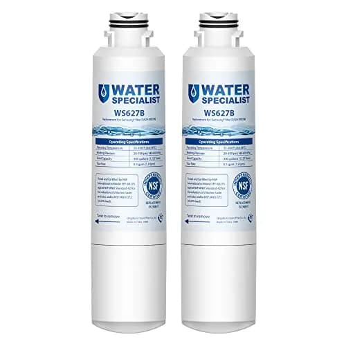 Waterspecialist Refrigerator Water Filter 2-Pack | NSF 42/372 Certified for Samsung DA29-00020B thumbnail 1