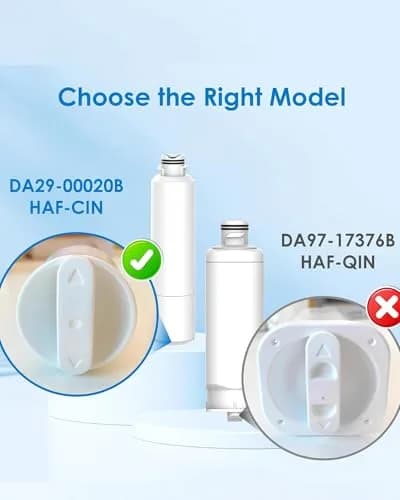 Waterspecialist Refrigerator Water Filter 2-Pack | NSF 42/372 Certified for Samsung DA29-00020B thumbnail 2