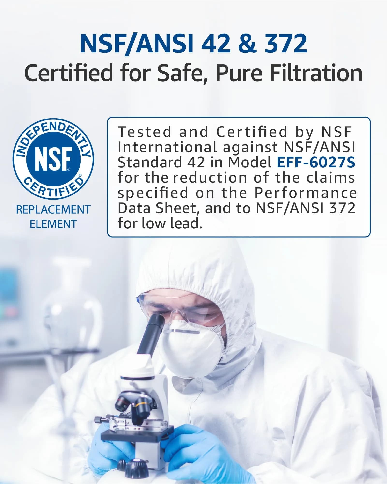 Waterspecialist Refrigerator Water Filter 2-Pack | NSF 42/372 Certified for Samsung DA29-00020B - view 4