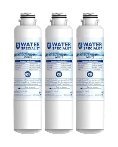 Waterspecialist Refrigerator Water Filter Replacement for Samsung® DA29-00020B, 3 Pack | NSF 42 & 372 Certified thumbnail 1