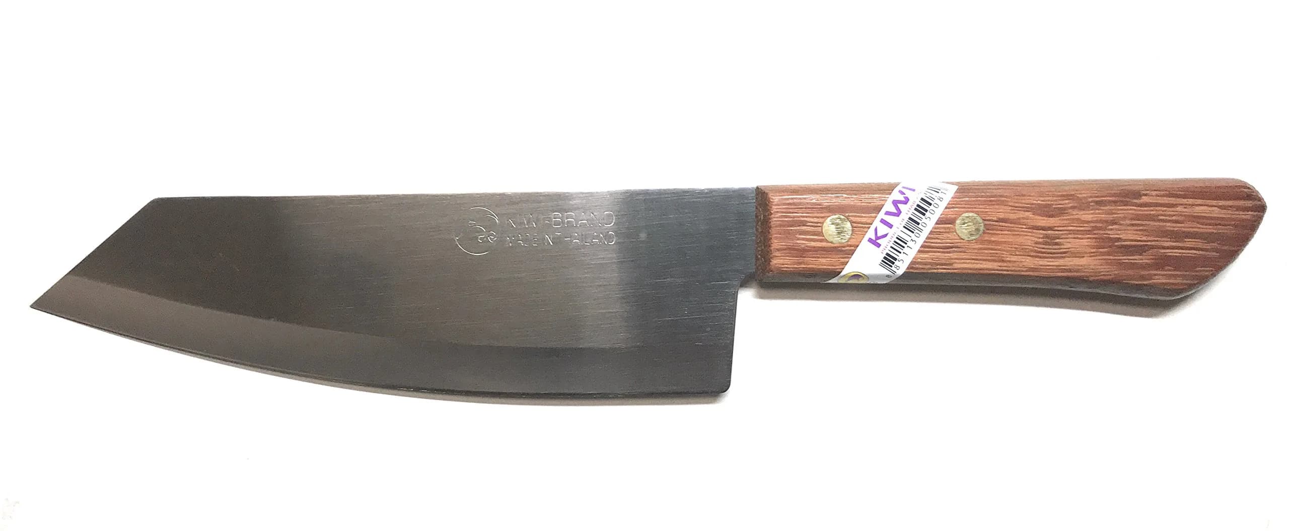 Kiwi Kitchen Knife 1.8" Stainless Steel | Modern Design, Hand Wash Only, 50g — Wooden