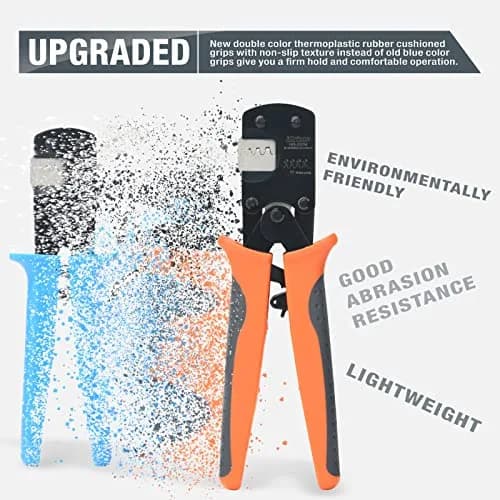 IWISS IWS-3220M Micro Connector Pin Crimping Tool 0.03-0.52mm² 32-20AWG | Precise, Durable, US-imported thumbnail 8
