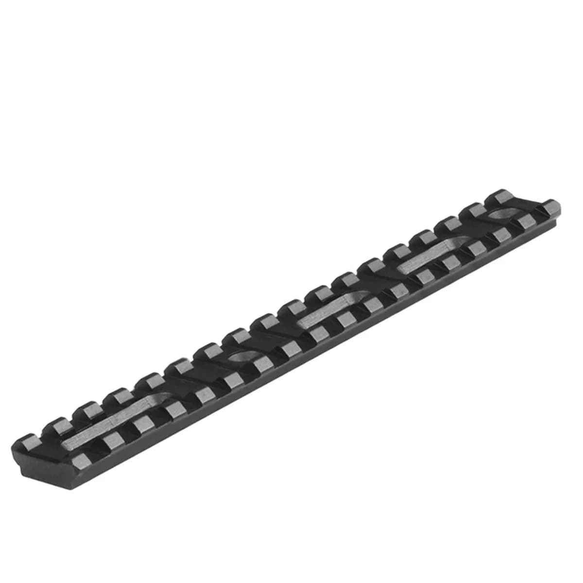 Lion Gears BridgeMount Rail Tactical Picatinny Rail 7" | Durable Aluminum, Universal Fit, Black