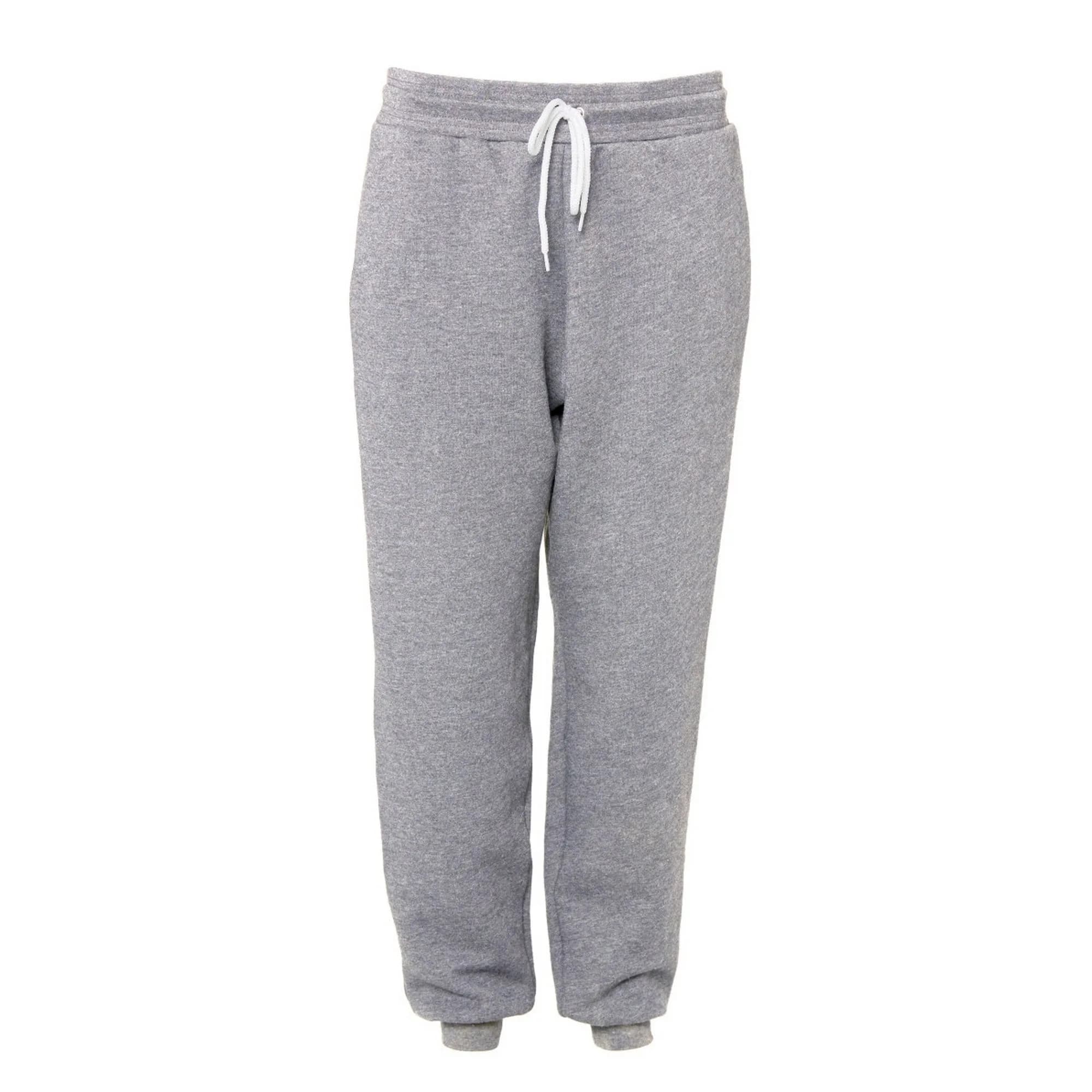 Bella + Canvas Unisex Jogger Sweatpant S Athletic Heather | Unisex Athletic Fit, Cotton Blend, Side Pockets