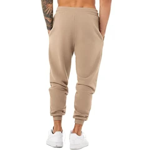Bella + Canvas Unisex Jogger Sweatpant S Athletic Heather | Unisex Athletic Fit, Cotton Blend, Side Pockets thumbnail 8