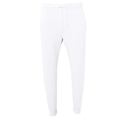 Bella + Canvas Unisex Jogger Sweatpant S Athletic Heather | Unisex Athletic Fit, Cotton Blend, Side Pockets thumbnail 9