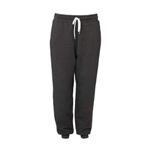 Bella + Canvas Unisex Jogger Sweatpant S Athletic Heather | Unisex Athletic Fit, Cotton Blend, Side Pockets thumbnail 2