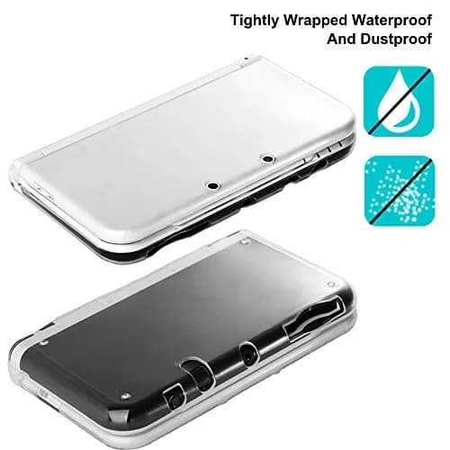 AFUNTA Hard Shell Travel Case for NEW 3DS XL & 3DS XL with Crystal Cover & Screen Protectors | Fits 2 Consoles & Accessories thumbnail 7