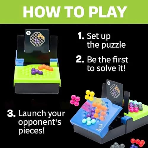 Educational Insights Kanoodle Head-to-Head 2-Player Brain Game | ASTM-Tested Educational Puzzle thumbnail 5