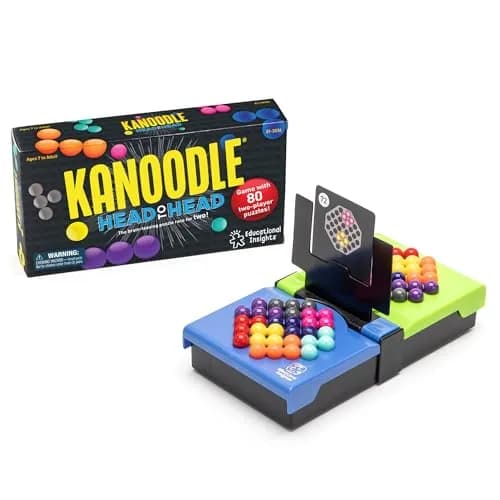 Educational Insights Kanoodle Head-to-Head 2-Player Brain Game | ASTM-Tested Educational Puzzle thumbnail 1