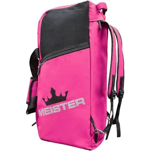 Meister Vented Convertible Duffel/Backpack Sports Gym Bag - Pink | 66cm x 30cm x 30cm | Breathable & Water-Resistant thumbnail 4