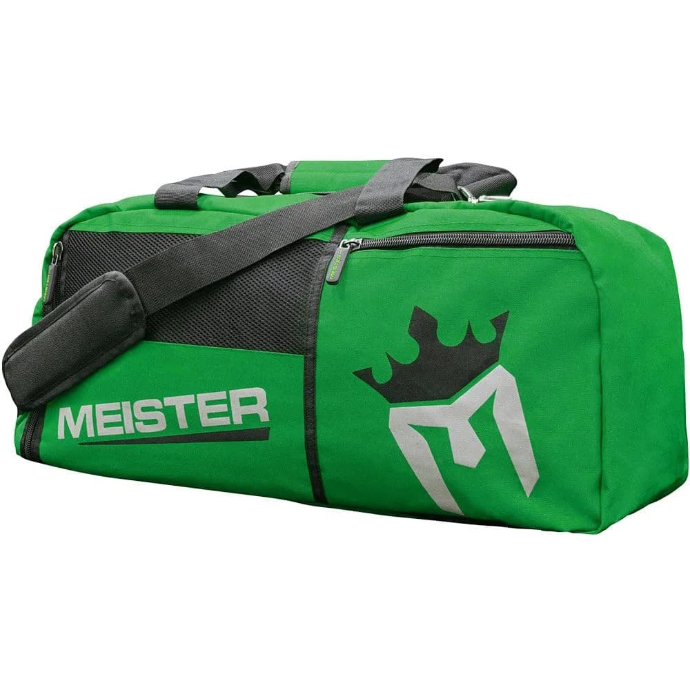 Meister Vented Convertible Duffel/Backpack Gym Bag - Green | 66cm (26") Carry-On Size - main product image